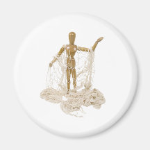 TangledNet112809 copy Fridge Magnet