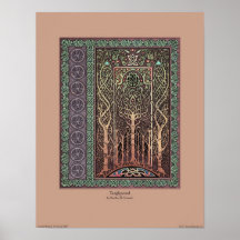 Tanglewood Poster (14x18")