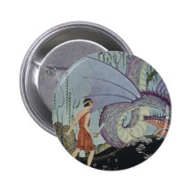 Tanglewood Tales Pinback Buttons