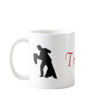 Tango! Ballroom Couple Mug