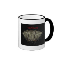 Tango bandoneon taza