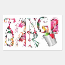 Tango Bar Sticker
