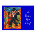Tango Bear Postcard
