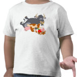 Tango!! (cartoon bull and cow) children T-shirt