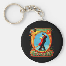 Tango Dancer Key Chains