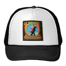 Tango Dancer Mesh Hats