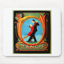 Tango Dancer Mousepads