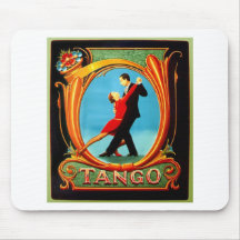 Tango Dancer Mousepads
