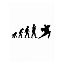 Tango Dancing Post Card