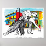 Tango de Boca de La Poster