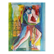 Tango de Piel y Cartes Postales