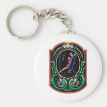 Tango design! Tango Art! Key Chains