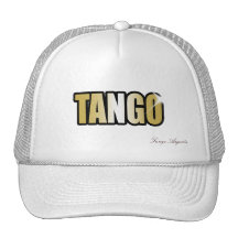 TANGO DORADO GORRAS
