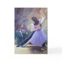 tango fantasia greeting card