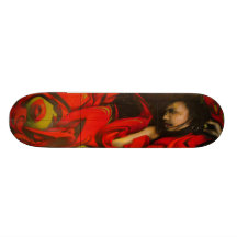 Tango in Red - Street Art Sk8 Deck Skate Deck