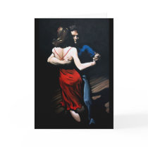 Tango Love Greeting Card