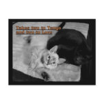 Tango Love Postcard