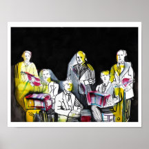 Tango Orchestra Print