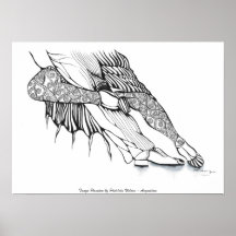 Tango Passion Print