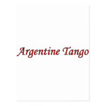 TANGO POST CARD