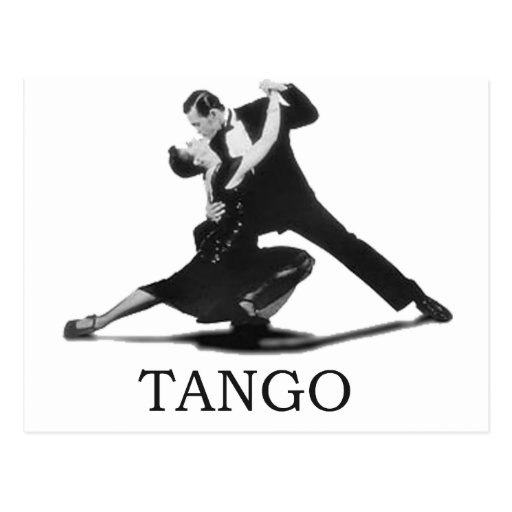 TANGO POSTCARD