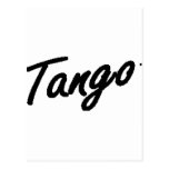 TANGO POSTCARD
