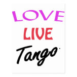 TANGO POSTCARDS