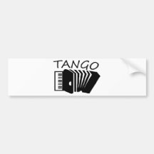 Tango Products! Bumper Stickers