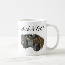 Tango Products & Designs! Argentina Music! Coffee Mugs
