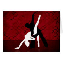 Tango Series 1 Greeting Card