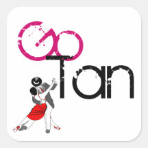 Tango Sticker