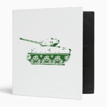 Tank Binder (green)