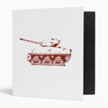 Tank Binder (red)