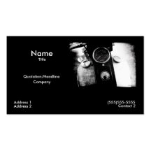 "Tank" Business Card