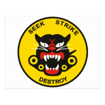 Tank Busters Postcard