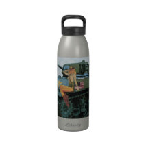 Tank Girl Pin-Up Water Bottle