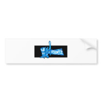 Tank Paladin Bumper Sticker