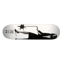Tank Theory "Anger Management" Skate Board Decks