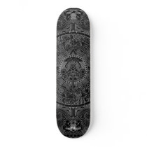 Tank Theory "Blood Calendar" Skateboard Deck