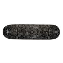 Tank Theory "Blood Calendar" Skateboard Deck