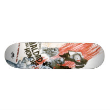 Tank Theory "La Maldad" Skateboard Deck