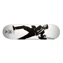 Tank Theory "White Collar Revolt" Skate Boards