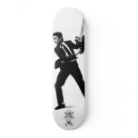 Tank Theory "White Collar Revolt" skateboards