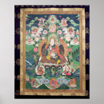 Tanka of Padmasambhava, c.749 AD Print