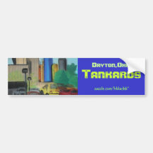 Tankards Bumper Sticker