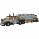 Tanker Truck embroidered shirts