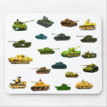 Tanks a  Lot Mousematt. mousepads