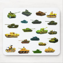 Tanks a  Lot Mousematt. Mousepad