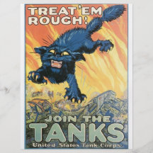 Tanks! Full Color Flyer