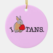 TANS! - LILAC ORNAMENTS